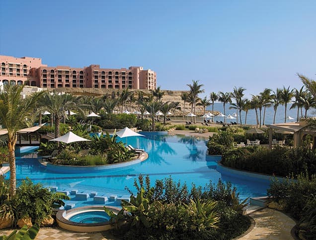 Shangri La Oman hotel