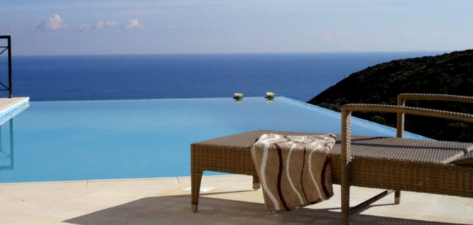 Aphrodite Hills Villa Infinity Pool