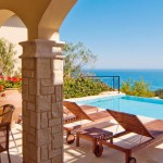 Aphrodite Hills Villa Infinity Pool